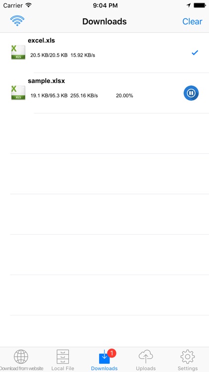 iFile Saver Pro - Internet Browser & File Manager Super Lite