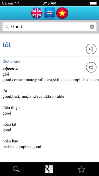 Vietnamese English Dictionary