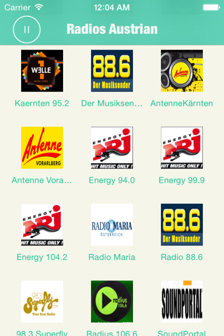 Radios Austrian : Austrian Radios include many Austrian Radio, Radio Austrian ! screenshot 2