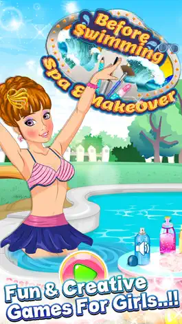 Game screenshot Before Pool Party Spa And Makeover mod apk