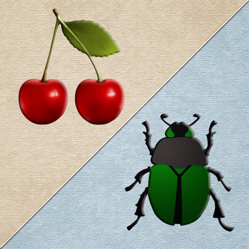 Don't tap the bugs! Collect berries!