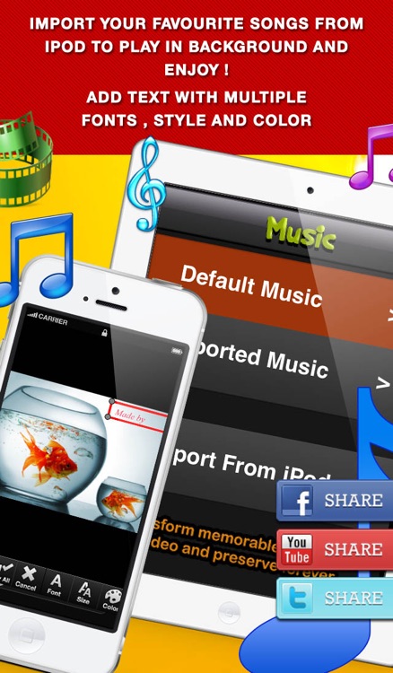 FotoSlides- For both iPhone and iPad