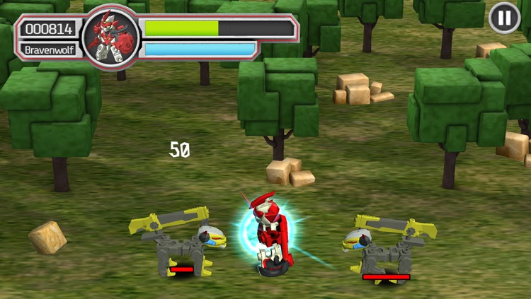 Tenkai Knights Battle for Quarton screenshot-4