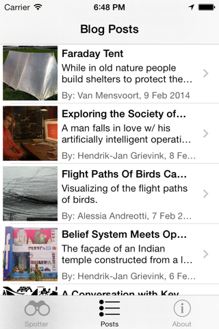 NextNature: Spotter and Blog Reader screenshot 3