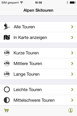 Alpen Guide Skitouren screenshot 2