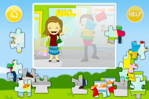 Puzzles for kids - Girls Puzzles screenshot 4