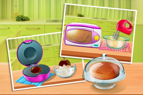 Cake Pops: Cooking 110 screenshot 3