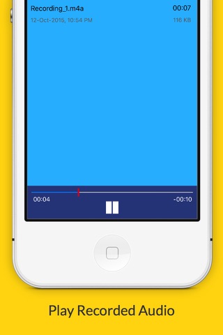 Voice Recorder: Premium Edition (Perfect For Recording Meetings, Lectures, Interviews etc.) screenshot 3
