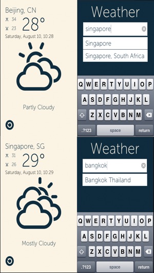 Weather Report.Get latest weather condition from any places (圖3)-速報App