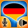 iSpeak German HD: Interactive conversation course - learn to speak with vocabulary audio lessons, intensive grammar exercises and test quizzes