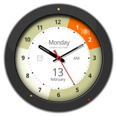 Gadget Reloj de Alarma Plus – Reloj con alarma y Calendario