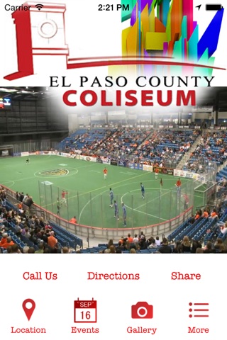 El Paso County Coliseum screenshot 3
