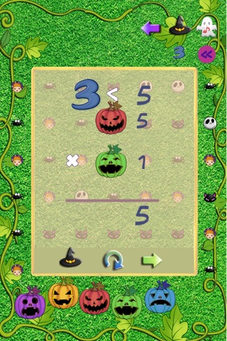 Pumpkin School:Primary Math-Kids Game Free screenshot 2
