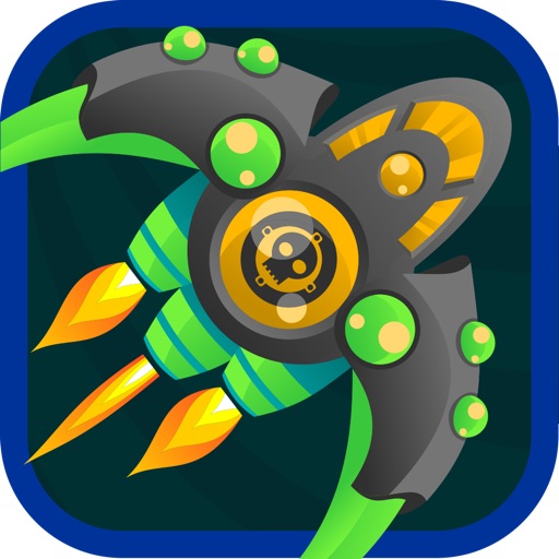Attack The Asteroids At Warp Speed iOS App