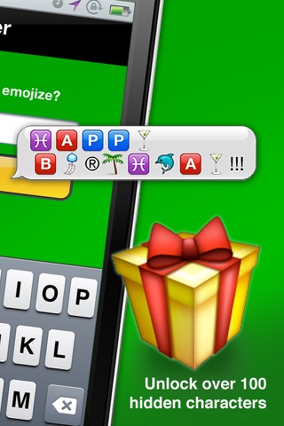 Emojizer Emoji Words and Names that Transform to Emoticons screenshot 4