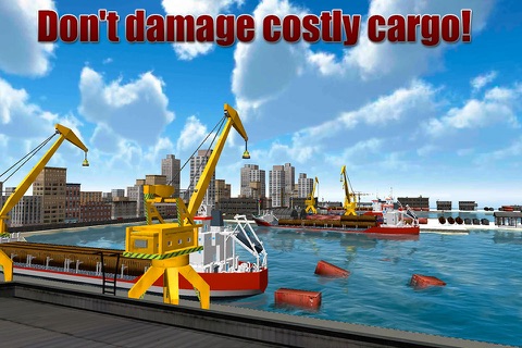 Cargo Ship Crane Simulator 3D screenshot 3