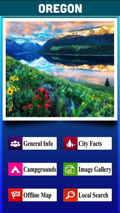 Oregon Campgrounds & RV Parks