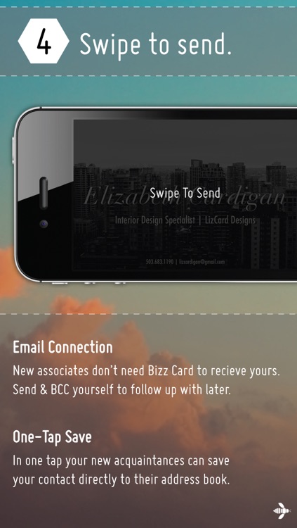 Bizz Card screenshot-3