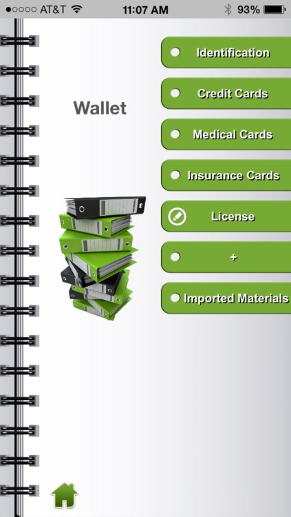 Financial Organizer: Your Virtual Wallet