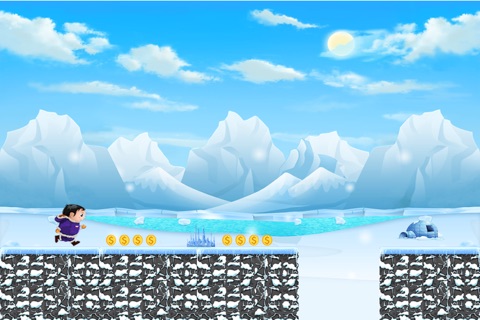 Ice Gold Run screenshot 2
