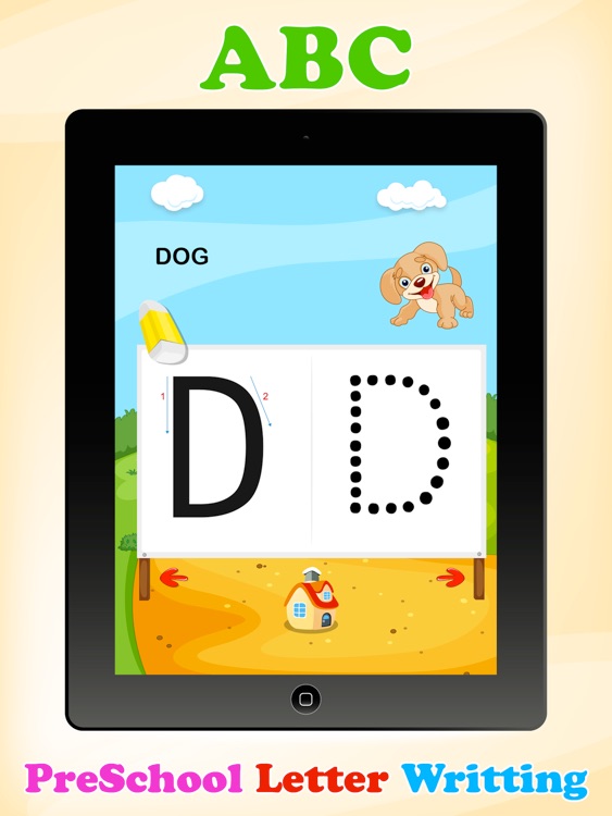 PreSchool Letter Writing - Learning Games for Kids in Preschool, K-12, Kindergarten