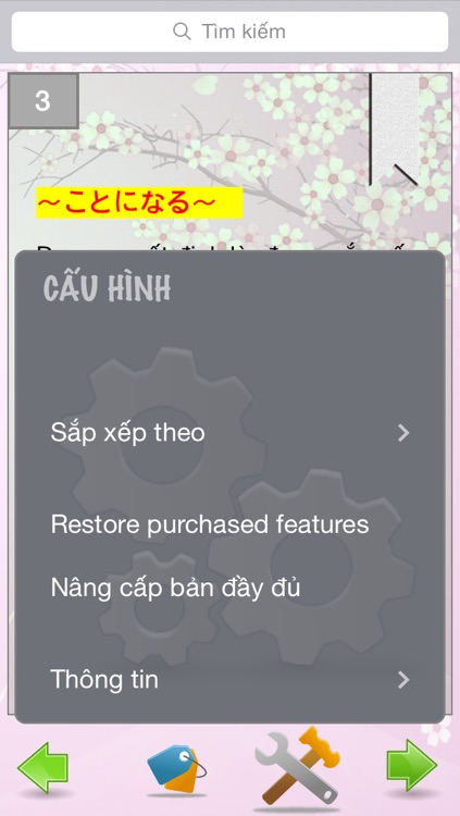 Ngữ pháp tiếng Nhật N3 screenshot-3