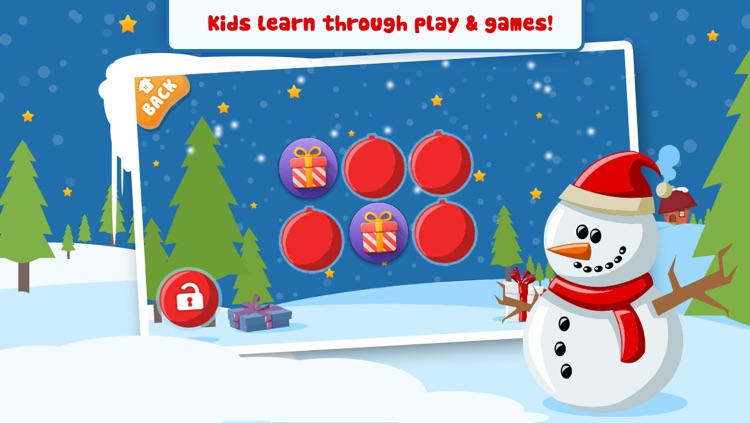 Christmas Time for Preschool Kids - 5in1 Educational Game by ABC BABY