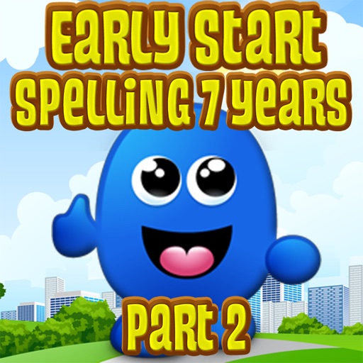 Early Start Spelling 7 to 8 Year Olds Part 2 iOS App