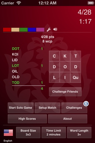 Word Cup screenshot 4