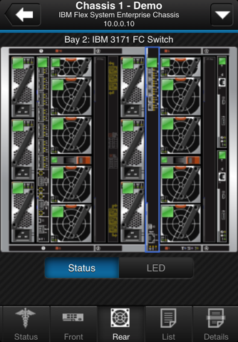 IBM Flex System Manager for iOS screenshot 2