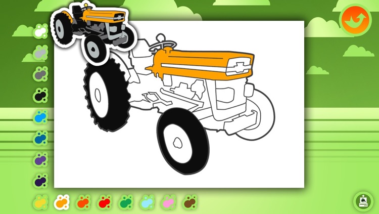 Farm Tractor Activities for Kids: : Puzzles, Drawing and other Games