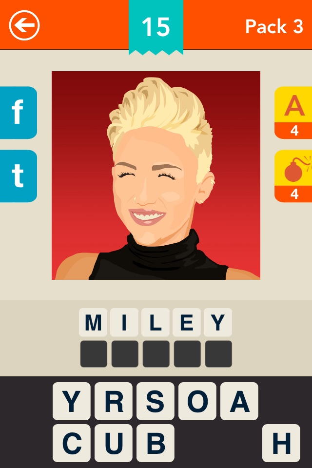 Guess the Celebrity! ~ Free Icon Quiz screenshot 3