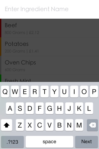 LEAP Eat | Social Recipes & Smart Shopping List screenshot 3