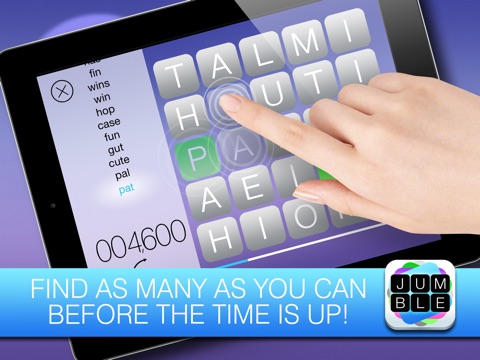 Jumble HD - The mind boggling word search game screenshot 2