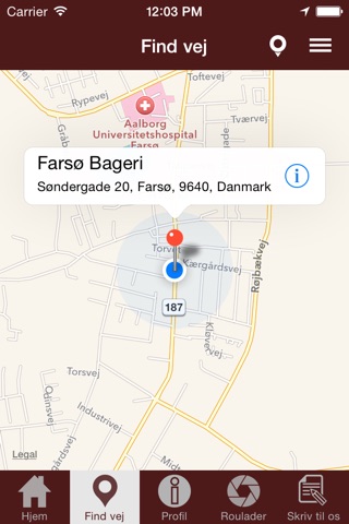 Farsø Bageri screenshot 3