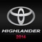 The 2014 Toyota Highlander Comparison app provides you with an interactive experience that allows you to explore the features of the newly redesigned 2014 Highlander, while also giving you a lens into how it compares to its nearest competitors