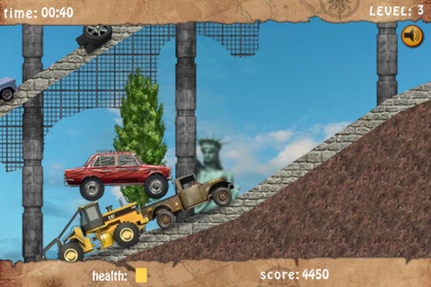 Rusty Car Adventures : Extreme Racing All Over The World! screenshot 4