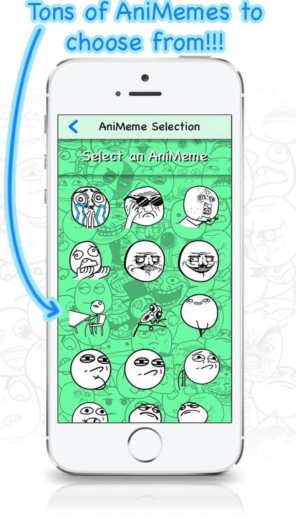 AniMeme - Animated Rage Faces Stickers for iOS7 iMessages