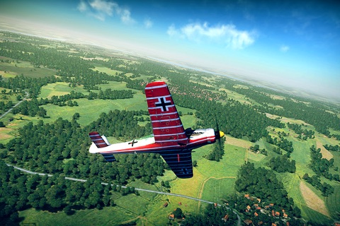 Airborne Battles: XF5F-1 Skyrocket screenshot 2