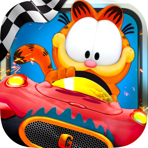 Garfield Kart Fast & Furry icon