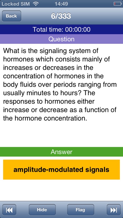 Anatomy & Physiology II