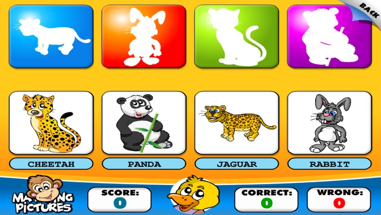 Animal Games for Kids: Fun Interactive Activities for Toddlers by Abby Monkey®