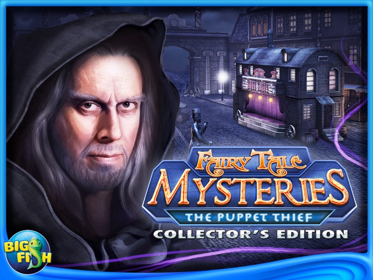 Fairy Tale Mysteries: The Puppet Thief HD - A Hidden Objects Adventure screenshot-4