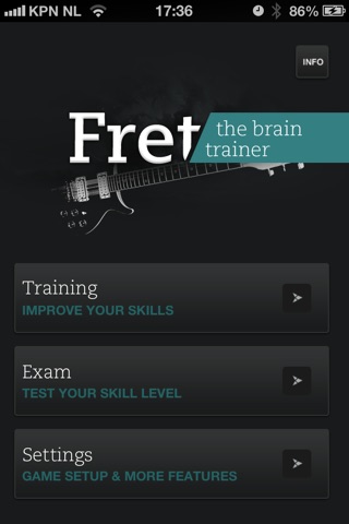 Fret the Braintrainer screenshot 3