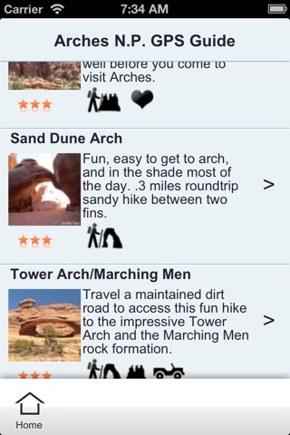 Arches National Park GPS Tour Guide screenshot 2