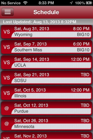 Nebraska Football Live screenshot 3