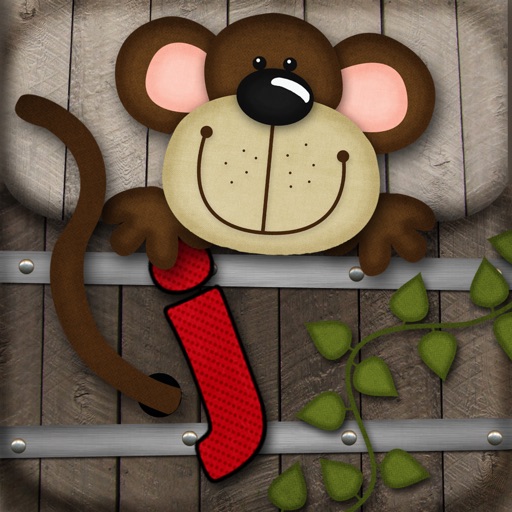 Monkey Barrel Alphabet Icon