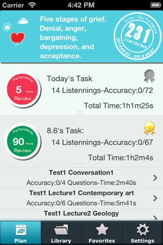 TOEFL Plan Pro-TOEFL Listening screenshot 2