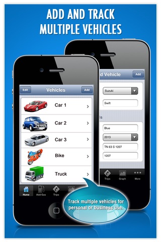PRO Vehicle - International Fuel App - Gas Mileage MPG Calculator - GPS Car Logbook screenshot 2