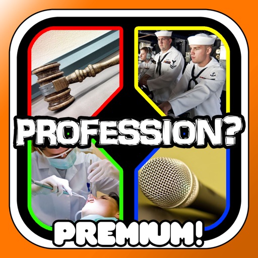 Guess the Profession IQ Puzzle Four Pics What's the Word PREMIUM by Golden Goose Production icon